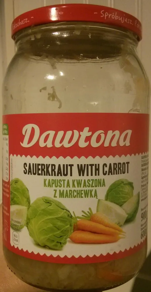 Sauerkraut with Carrot