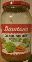 Sauerkraut with Carrot