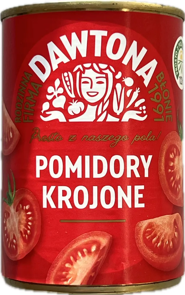 Pomidory krojone