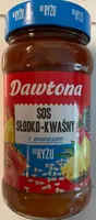 Sos słodko-kwaśny z ananasem