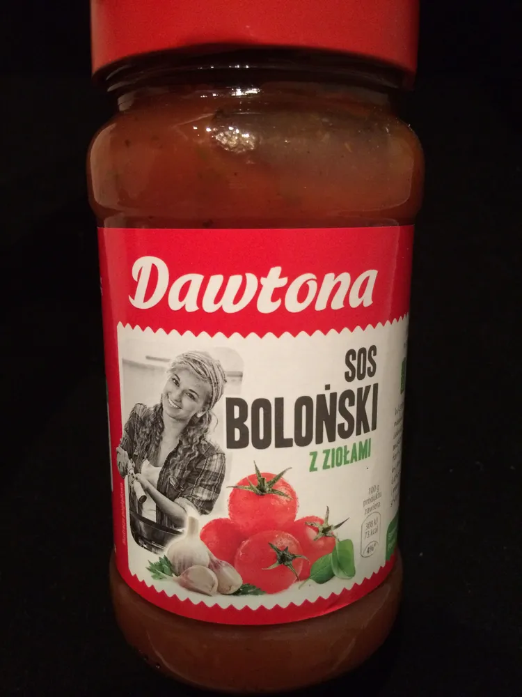 Sos Boloński z ziołami