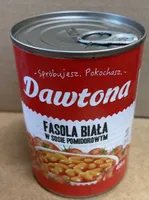 Fasola biała w sosie pomidorowym
