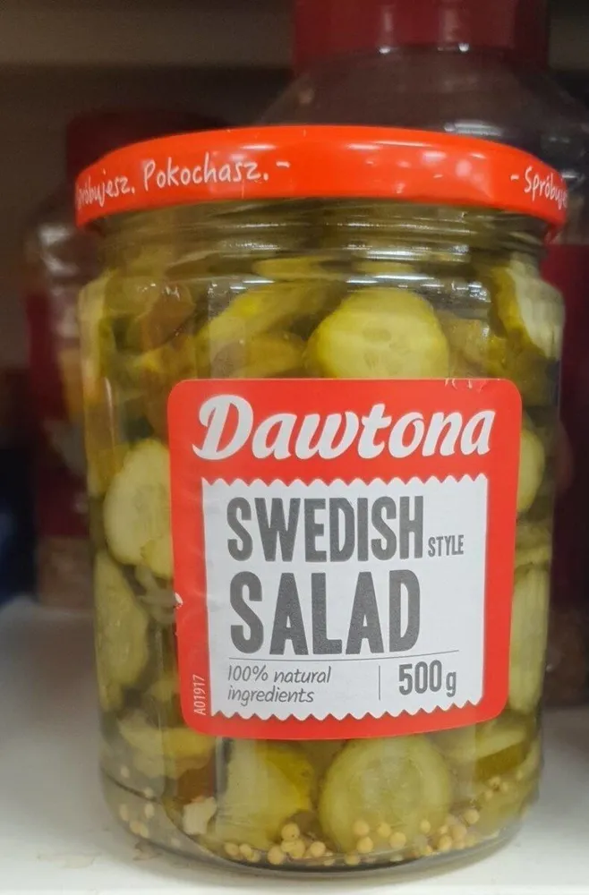 Swedish Style Salad