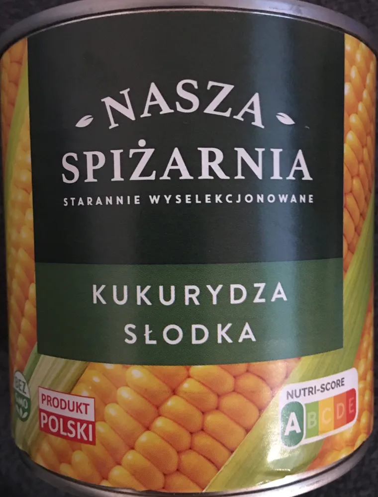 Kukurydza słodka