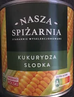 Kukurydza słodka