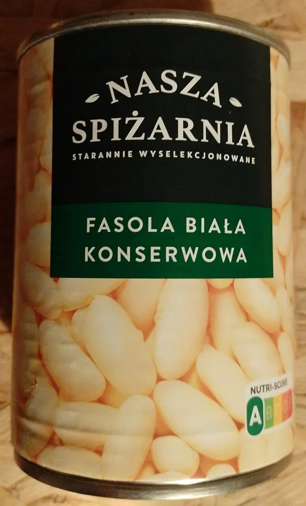 Fasola biała konserwowa
