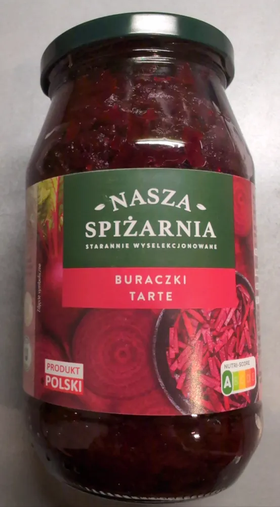 Buraczki tarte