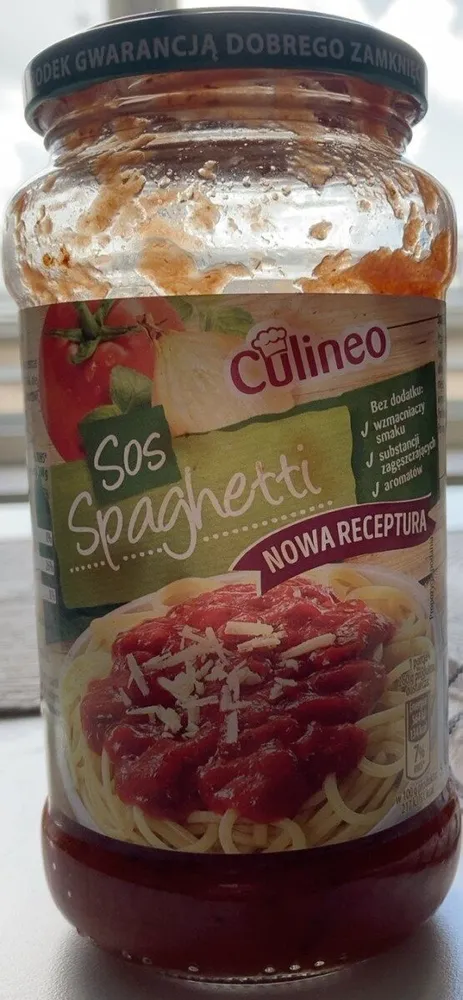Sos spaghetti