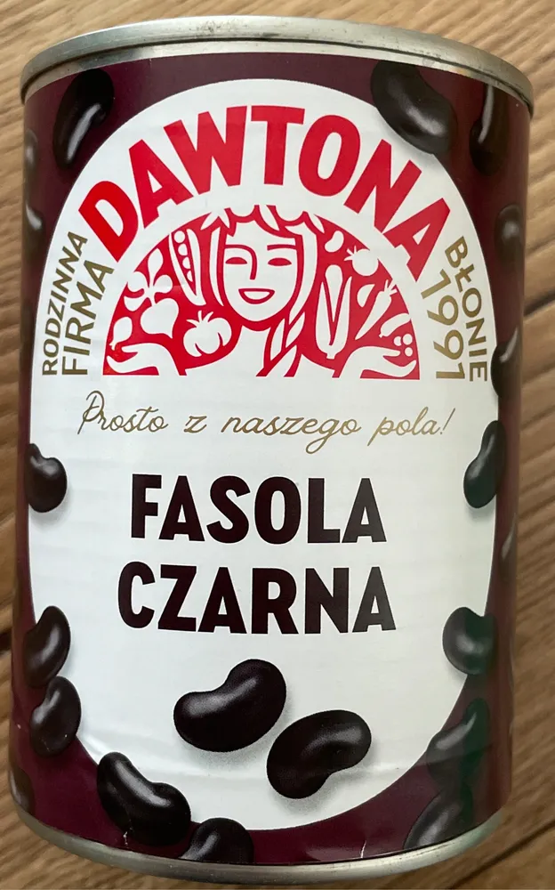Fasola czarna