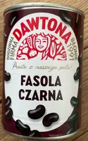 Fasola czarna