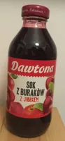 Sok z buraków z jabłkiem