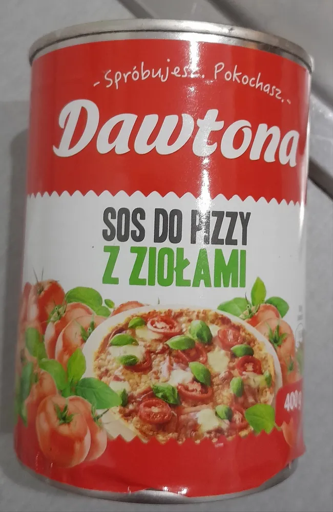 Sos do pizzy z ziołami