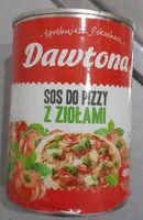 Sos do pizzy z ziołami
