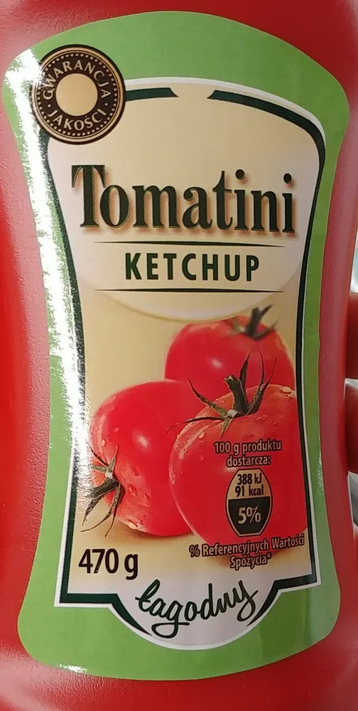 Ketchup łagodny