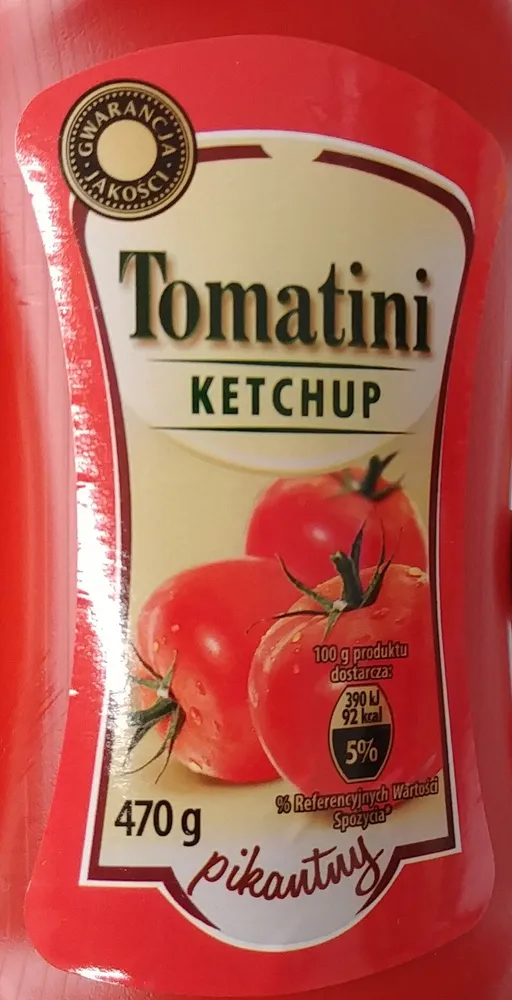 Ketchup pikantny