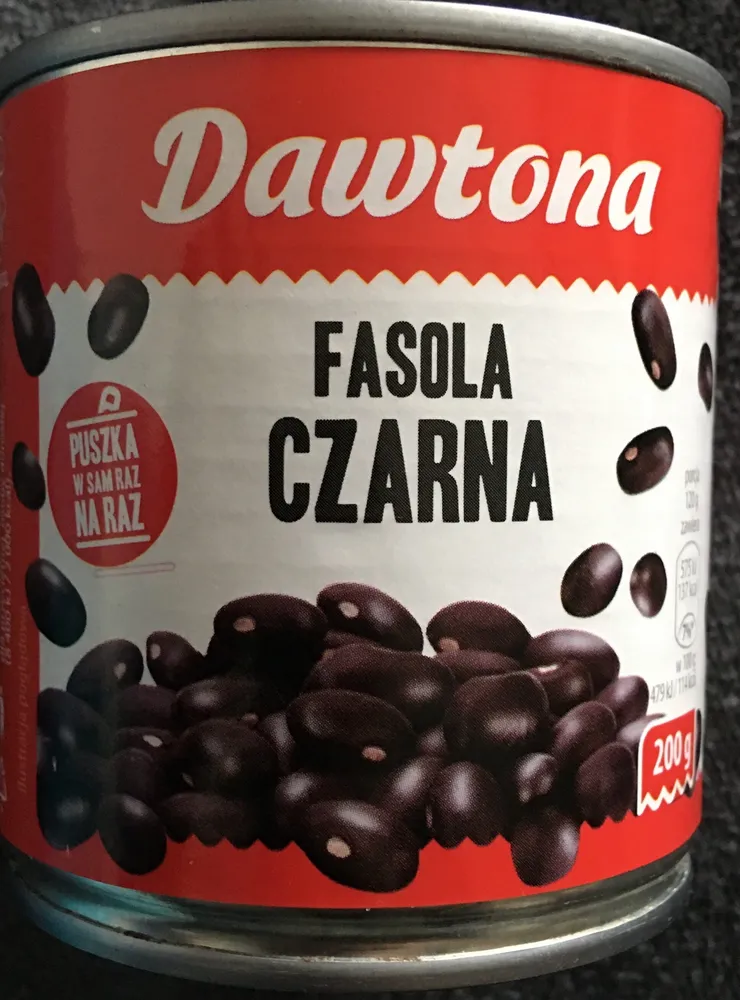 Fasola czarna