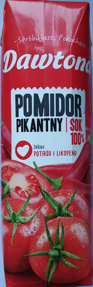 Pomidor pikantny, sok 100%