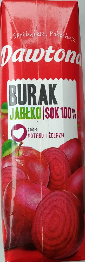 Burak jabłko sok 100%