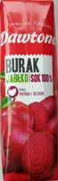 Burak jabłko sok 100%