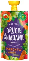 Mus 100% Drugie Śniadanie Marchew Mango Jabłko