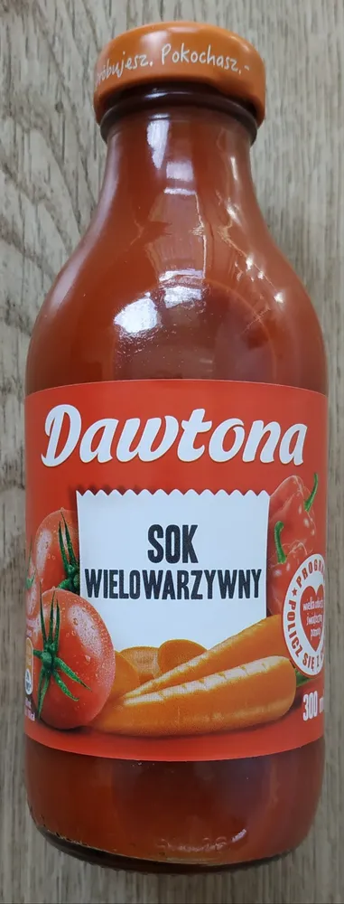 Sok wielowarzywny