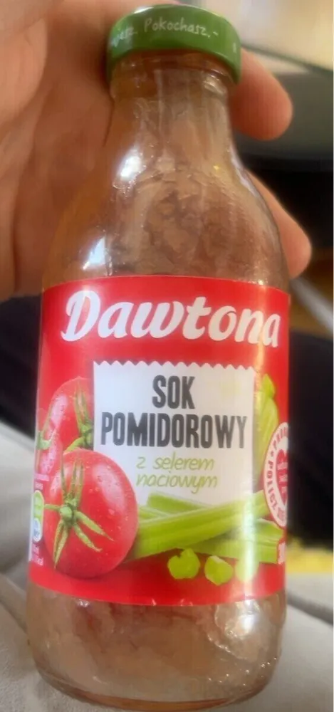 Sok pomidorowy z selerem naciowym