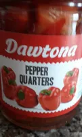 Pepper quarters