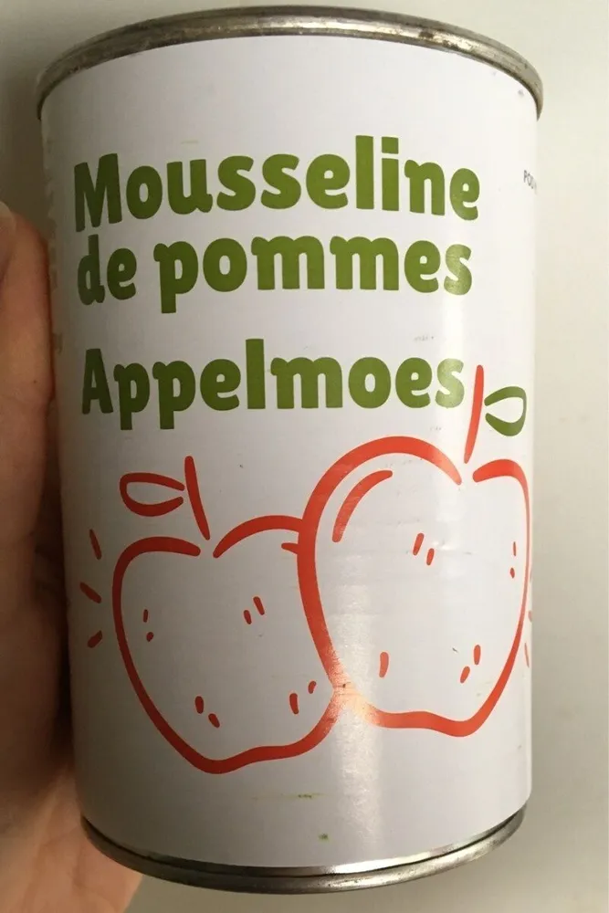 Mousseline de pommes