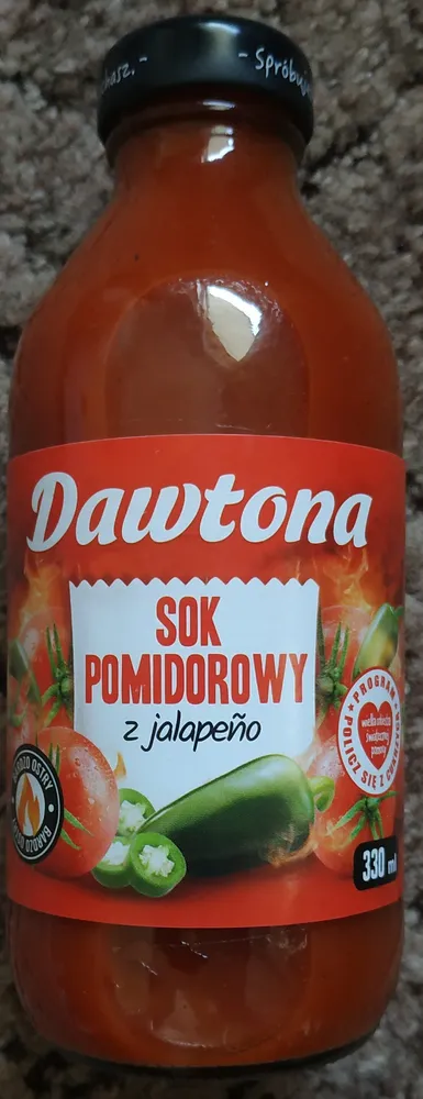 Sok pomidorowy z jalapeño
