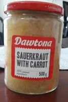 SAURERKRAUT WITH CARROT
