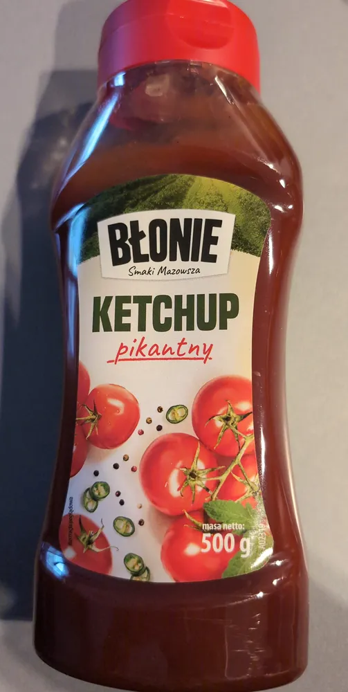 Ketchup pikantny
