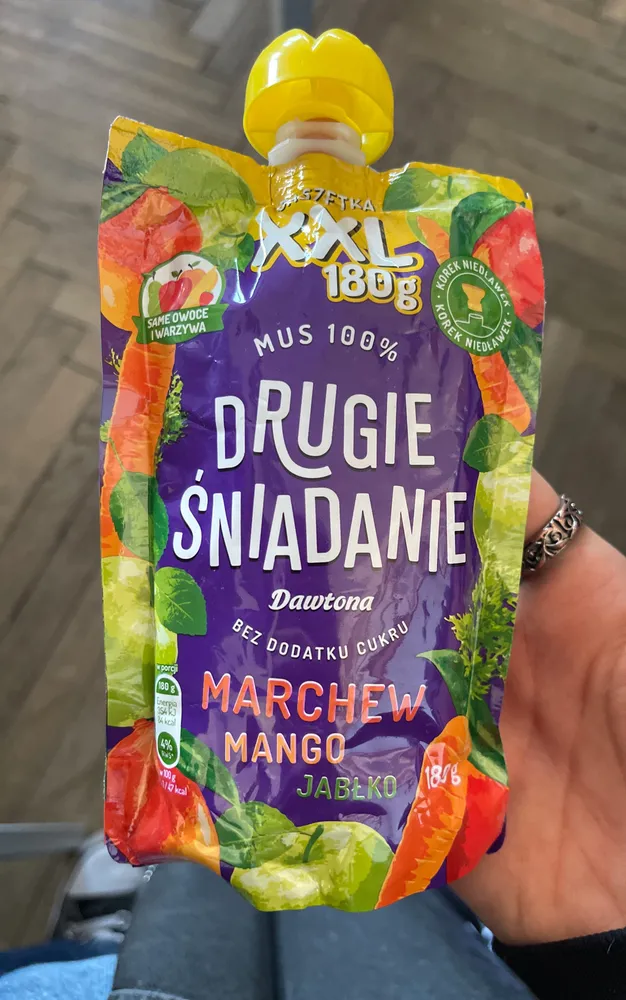 Muss 100% drugie śniadanie