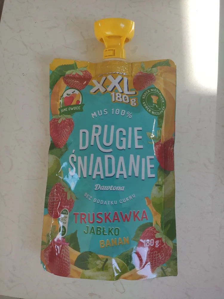 Mus 100% Drugie śniadanie