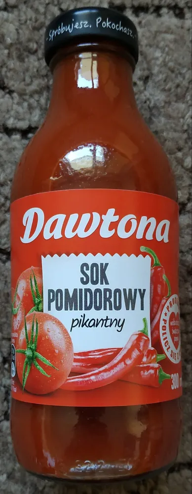 Sok pomidorowy pikantny