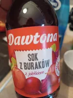 Sok z buraków z jabłkiem
