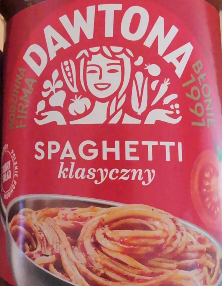 Sos Spaghetti Klasyczny