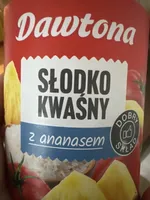 Słodko kwaśny z ananasem
