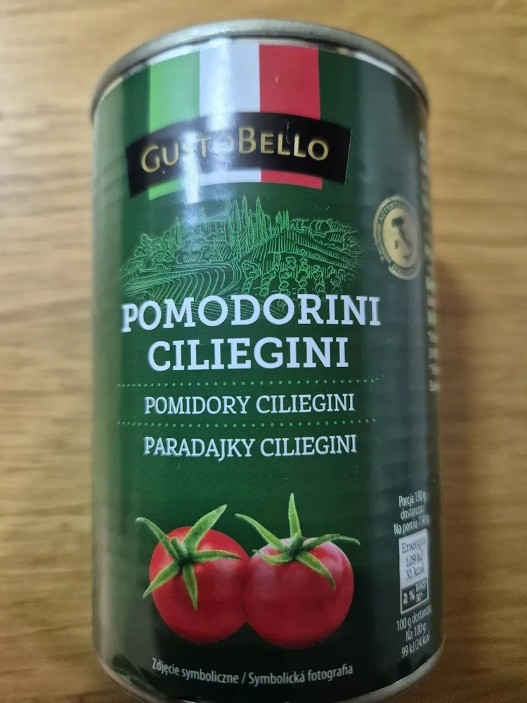 Pomidory Ciliegini
