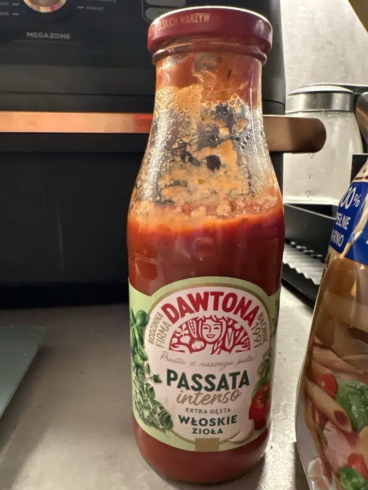 Passata Intense Extra Gęsta Włoskie Pomidory