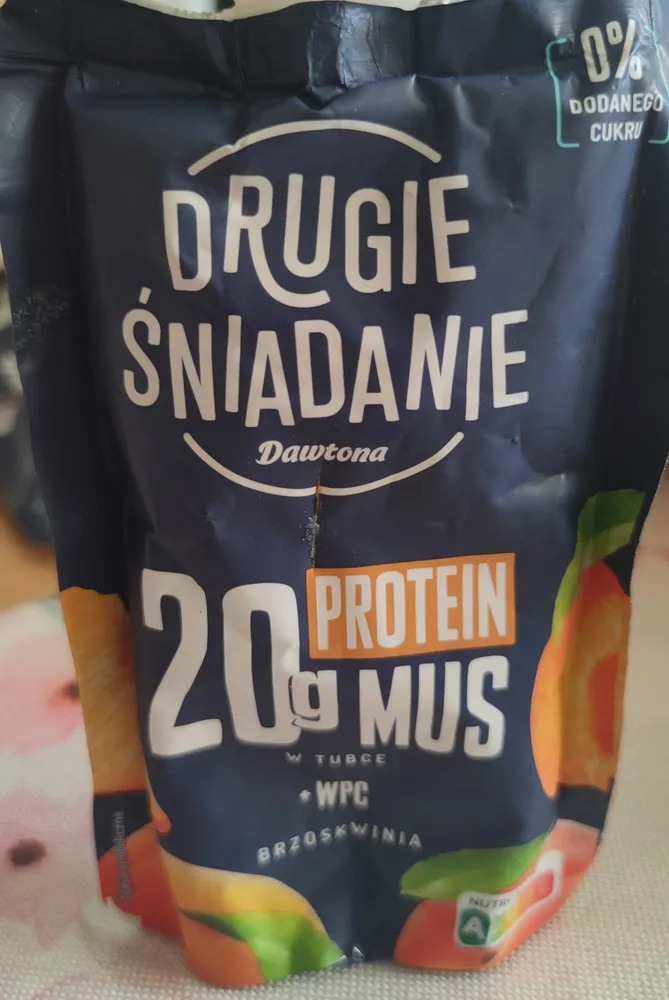 Protein Mus Brzoskwinia