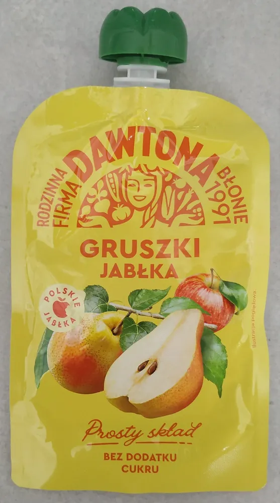 Mus Owocowy (Gruszki I Jabłka)