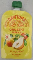 Mus Owocowy (Gruszki I Jabłka)