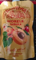 Mus owocowy tylko jabłka i morele
