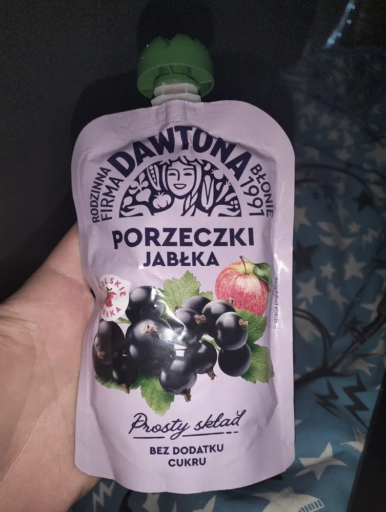Dawtona Porzeczki Jabłka