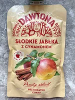 Mus Słodkie Jabłuka z Cynamonem