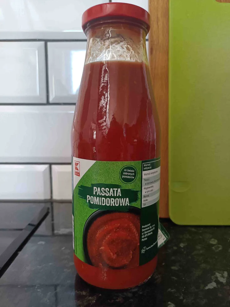 Passata pomidorowa