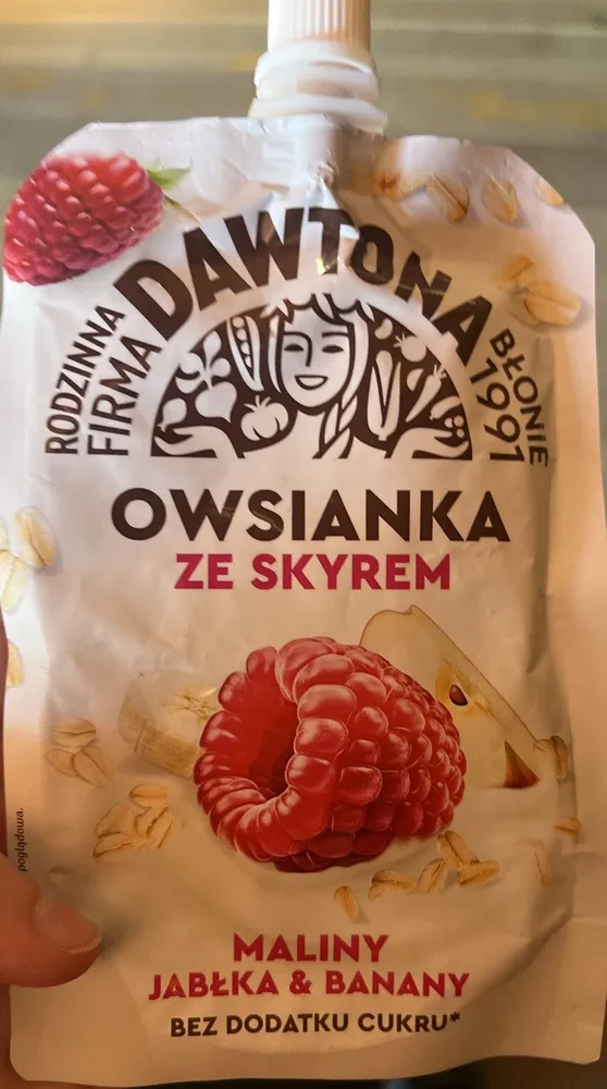 Owsianka ze skyrem