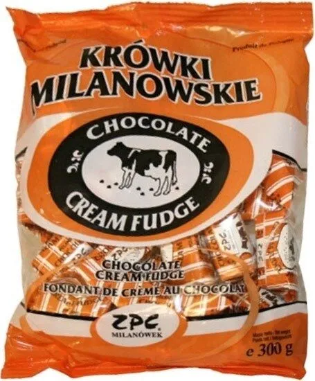 ZPC Krówka 300g Mleczna Milanówek