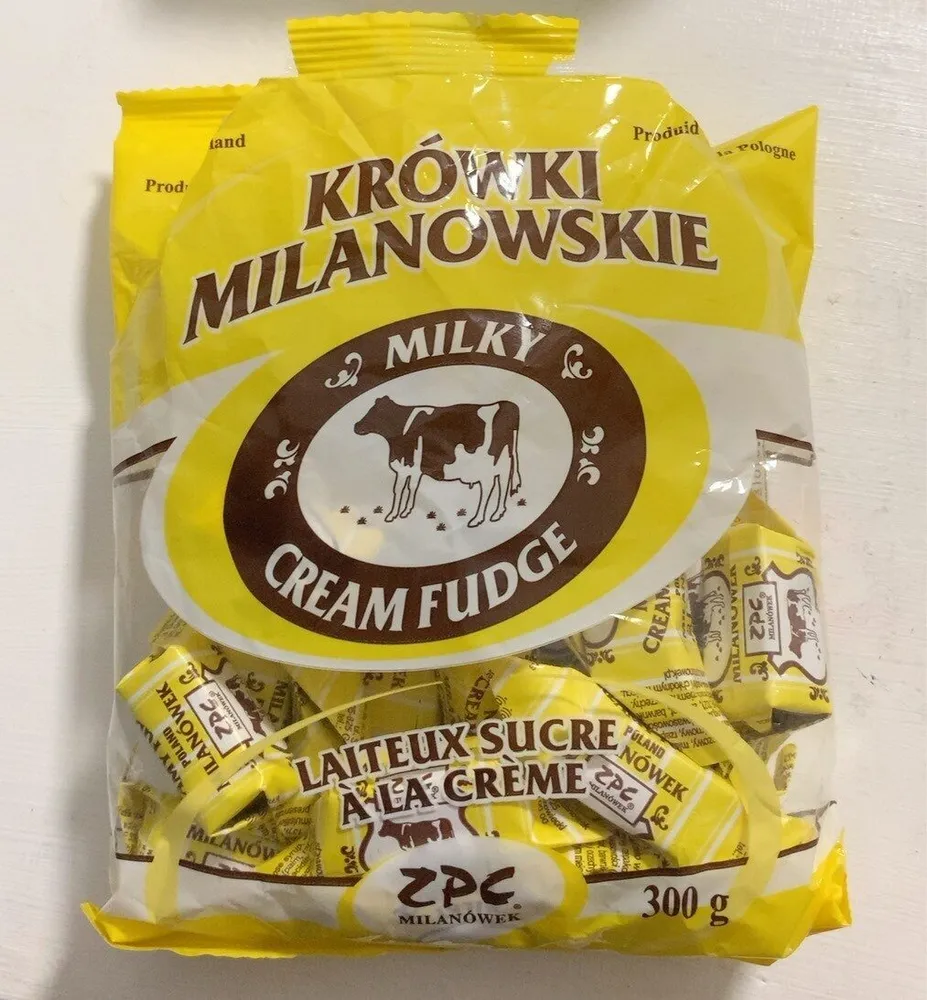 Krówki Milanowskie Milky Cream Fudge