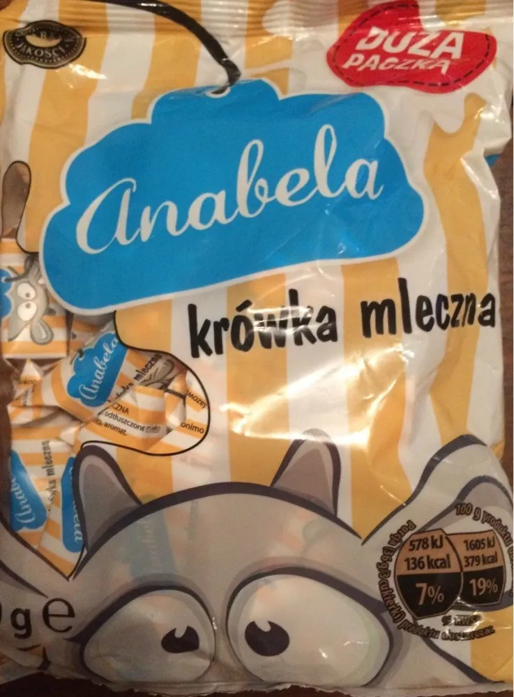 Krówka mleczna